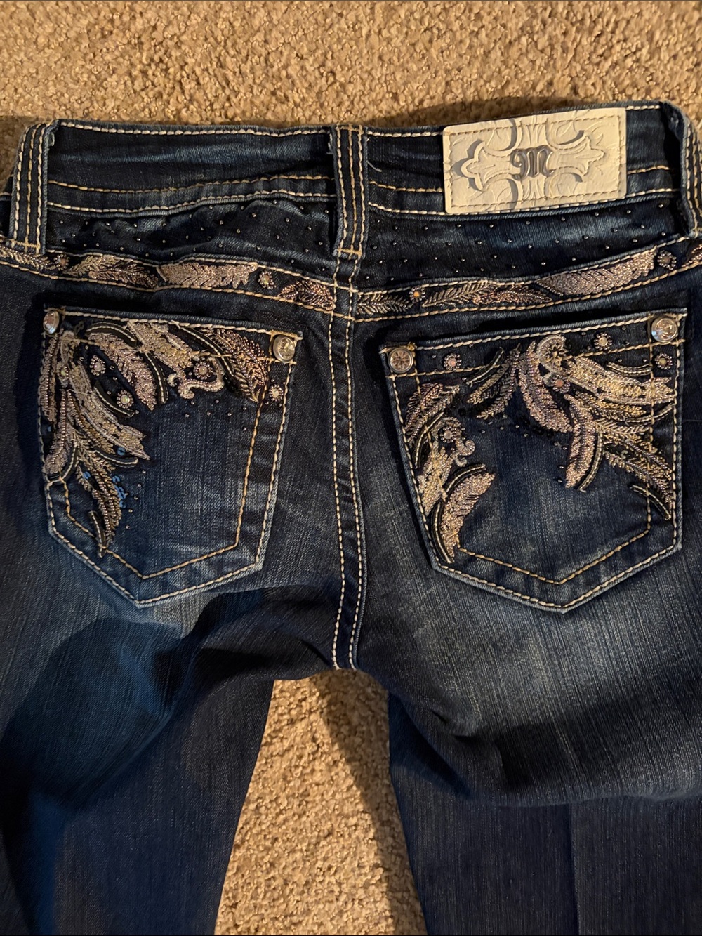 Miss Me Chloe Bootcut Jeans - Picture 4 of 4